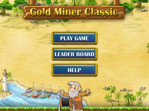 Gold Miner Classic HD截图5