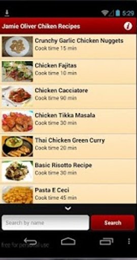 Jamie Oliver Chicken Recipes截图7