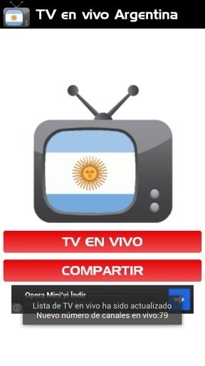 Live TV Argentina截图2