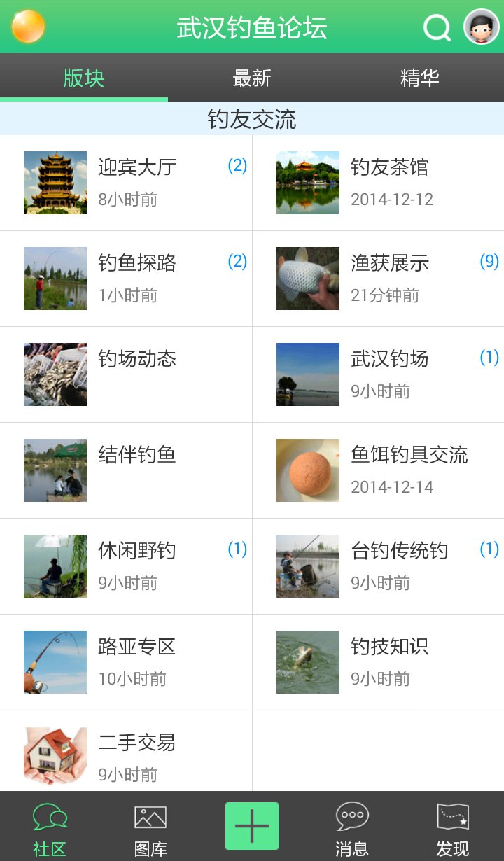武汉钓鱼论坛截图6