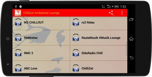 Chillout Ambient Lounge MUSIC截图6