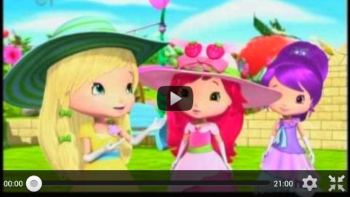 Strawberry Shortcake Cartoon截图8