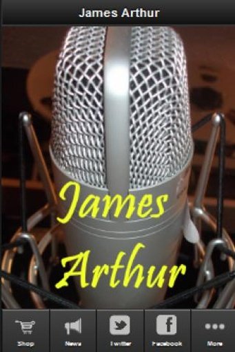 James Arthur截图2