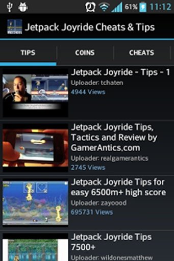 Jetpack Joyride Cheats & Tips截图4