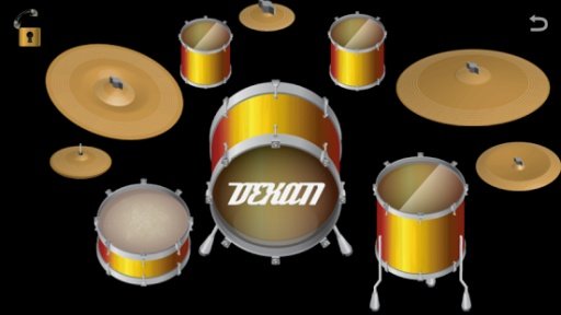 Virtual Drum Set截图3