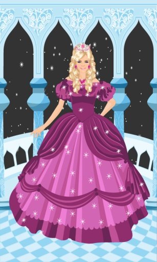 Princess Barbie Dress Up Game截图1