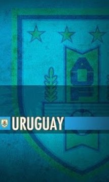 Uruguay 2014 Soccer Wallpaper截图