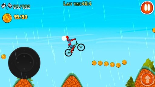 Spidy Man BMX截图3