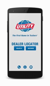 Utility Trailer Dealer Locator截图