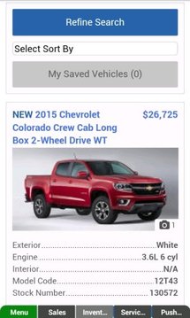 West Chevrolet Dealer App截图