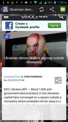 Ukraine Live News截图4