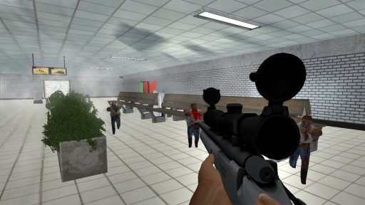 ZOMBIE Hunter Underground 3D截图5