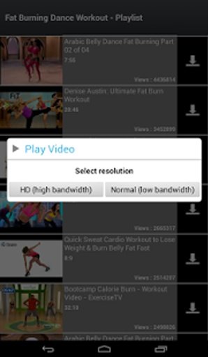 Fat Burning Dance Workout截图10