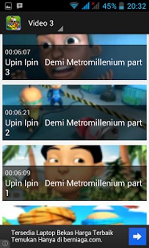 Upin And Ipin截图3