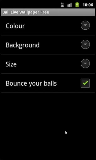 Ball Live Wallpaper Free截图4