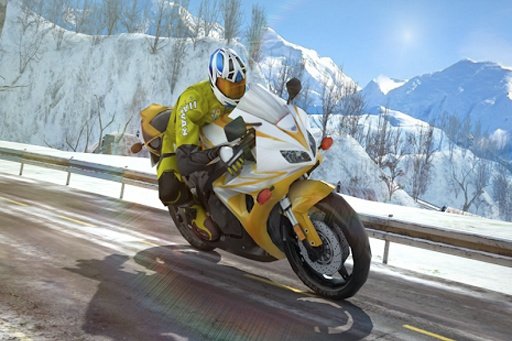 Top Speed Nitro Bike Drag Race截图5