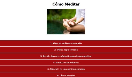 C&oacute;mo Meditar截图1