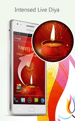 Diwali 2014 live Wallpaper截图3