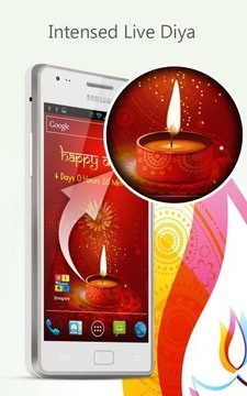 Diwali 2014 live Wallpaper截图