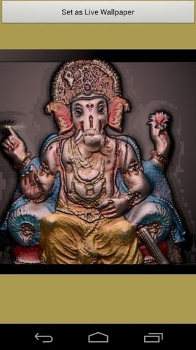 Ganesha Ji Emboss Effects截图2