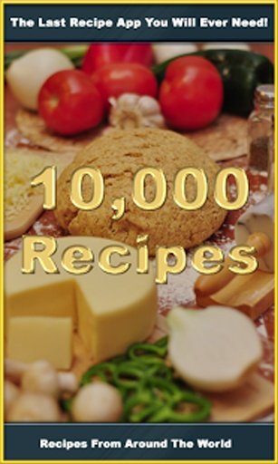 10000 Recipes Book截图2