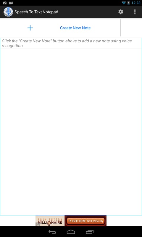 Speech To Text Notepad截图5