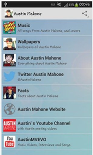 Austin Mahone截图2