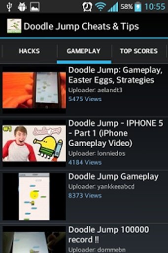 Doodle Jump Cheats &amp; Tips截图1