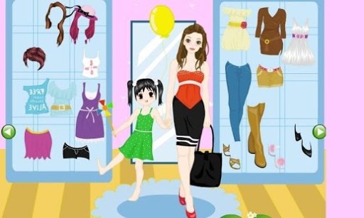 Mother Daughter Fashion截图1