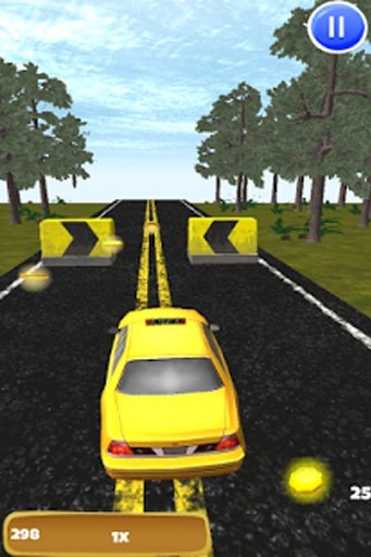 愤怒的出租车：疯狂的出租车司机3D - 免费版截图5