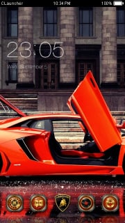 LAMBORGHINI CARS Theme截图3