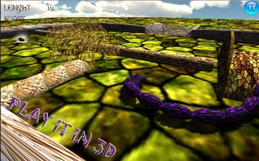 Fruit Snake 3D截图1