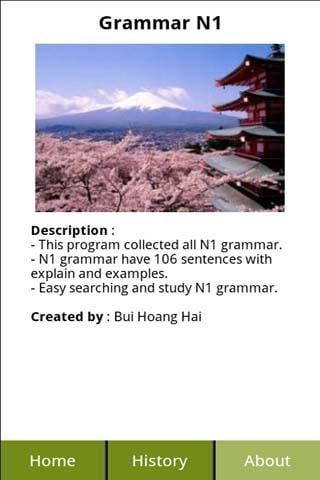 Japanese Grammar N1 Lite截图1