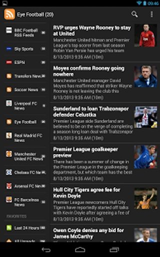 Football Live Scores &amp; News截图6