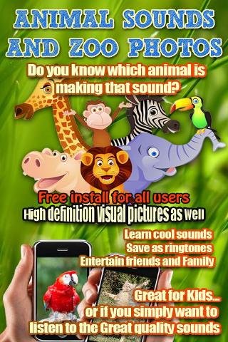 Animal Sounds and Zoo Photos截图1