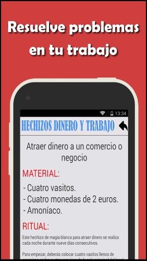 Hechizos dinero y trabajo截图3