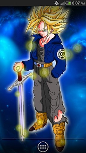 Dragonballz Trunks LWP截图4