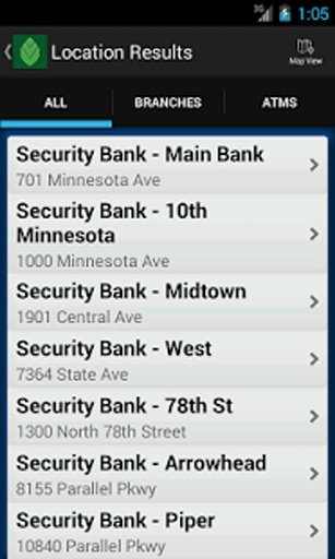 Security Bank of Kansas City截图1