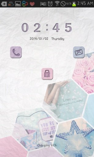 Daydream go locker theme截图2