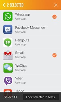 Chat locker - Message lock截图