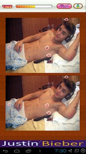 Justin Bieber Find Differences截图4