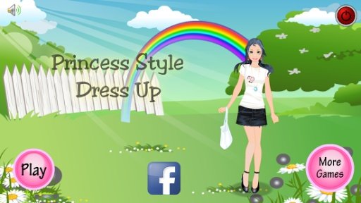 Princess Style Dress Up截图1