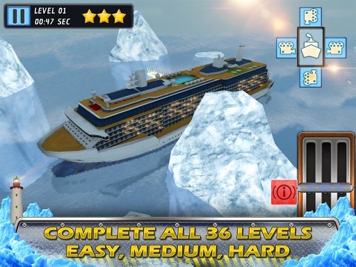 Ocean Liner 3D Ship simulator截图2