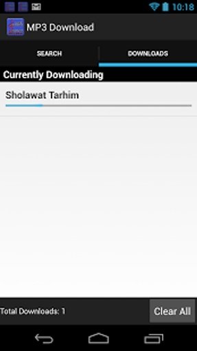 MP3 Music Download Sholawat截图4