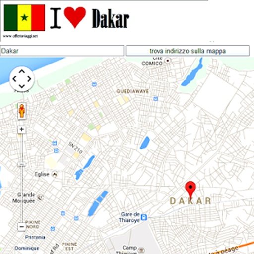 Dakar maps截图3