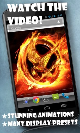 Hunger Games live wallpaper截图2