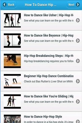 How To Dance Hip Hop截图4