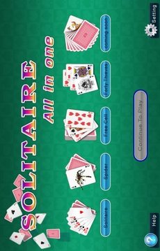 Solitaire All In One截图