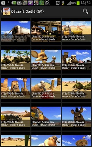 Oscar Oasis Animation截图1