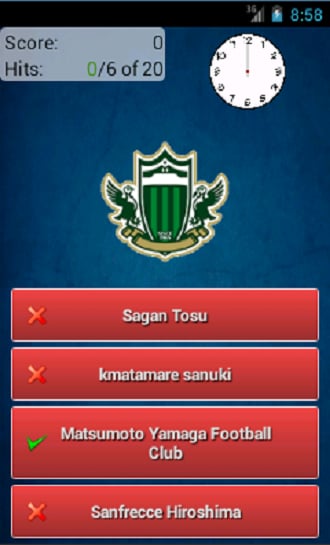 J-League logo quiz截图5